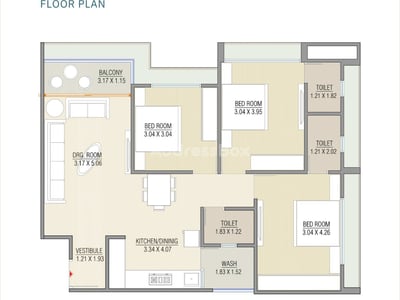 SHILPGRAM SKYLEAF Floor Plan