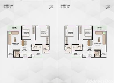 MERRIOTT TOWN Floor Plan