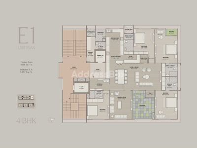 Venus Pashmina Floor Plan