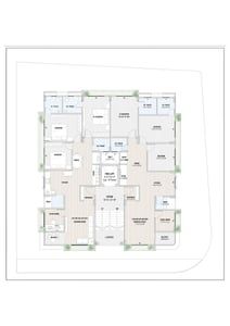 Amrakunj Society Floor Plan