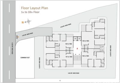 PAVITRA SKY Floor Plan