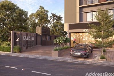 Kavisha Aer Exterior