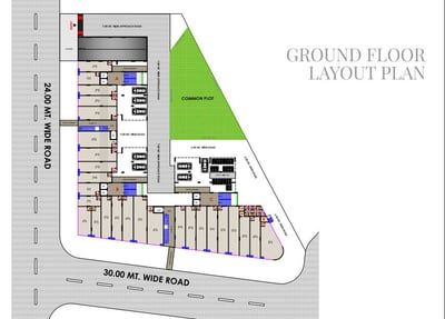 KESAR EMPIRE Floor Plan