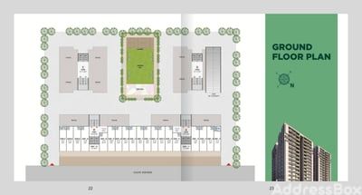 HILLTOWN ZADE Floor Plan