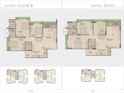 GURUKRUPA LAKEVIEW Floor Plan