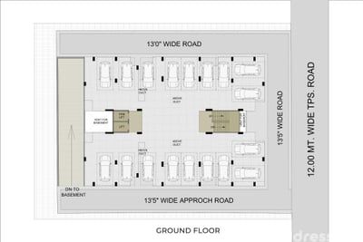 Avadh Lake View Floor Plan