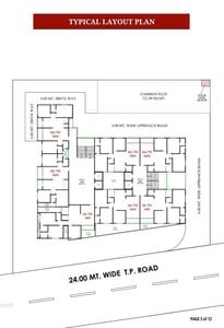 KADAMB PARISAR Floor Plan