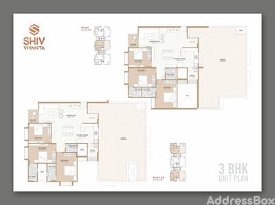 SHIV VIVANTA Floor Plan