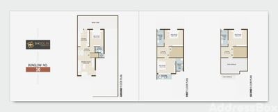 SHOOLIN BUNGLOWS Floor Plan