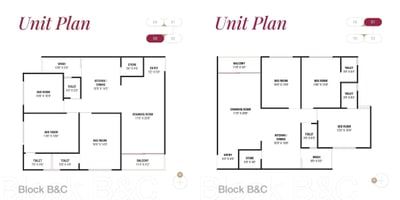 GANESH VALENCIA Floor Plan
