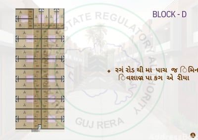 MADHAV INDUSTRIAL ESTATE Floor Plan