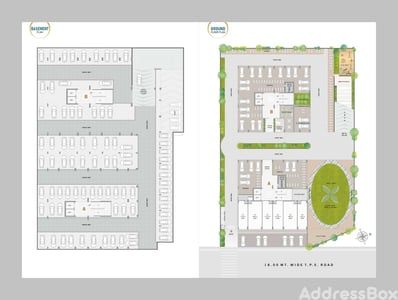 SHREE RANG ELEGANCE - Commercial Floor Plan