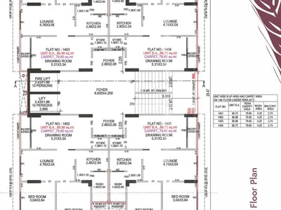 THE FOUNTAIN GRASS Floor Plan