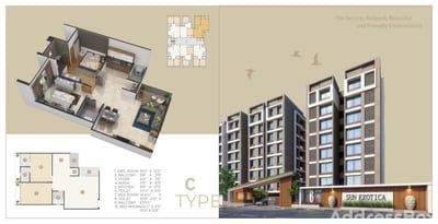 SUN EXOTICA Floor Plan