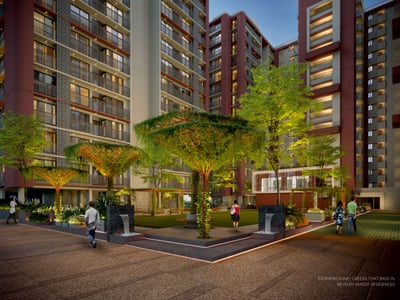 Trident Elanzza Common Area