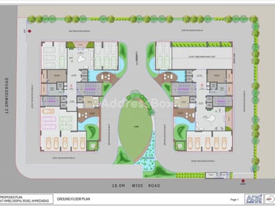 Gharana Floor Plan