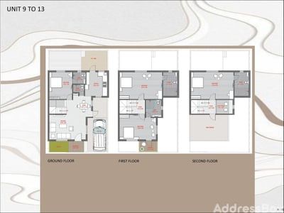 Aishwarya III Floor Plan