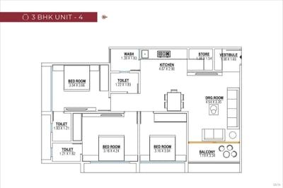 KIMORA Floor Plan