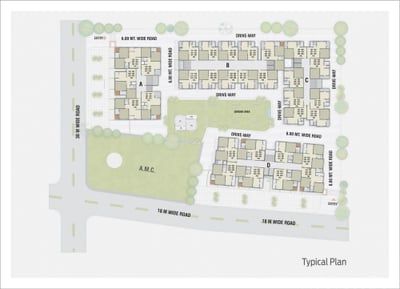 HEAVEN SKY - Commercial Cluster Plan