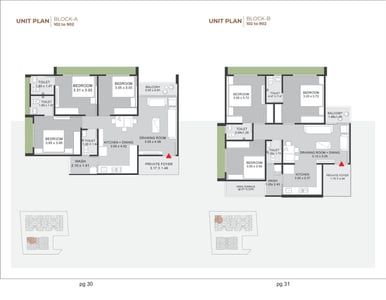 MADHURAM AURA Floor Plan