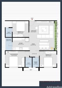 KRUPASHREE Floor Plan