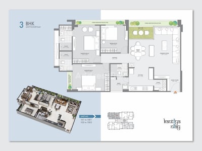 Kautilya Nilay Floor Plan
