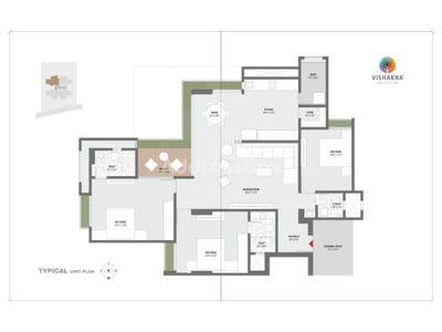 VISHAKHA Empyrean Floor Plan