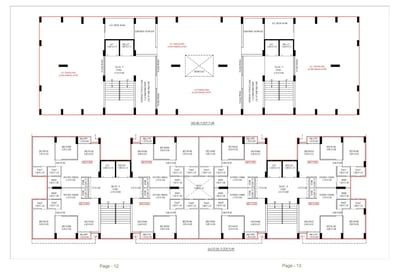 Akshar Sky Floor Plan