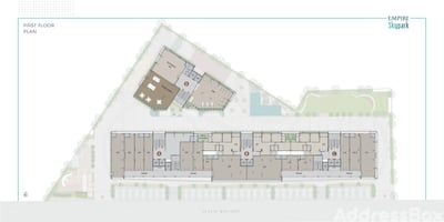 EMPIRE SKYPARK Floor Plan