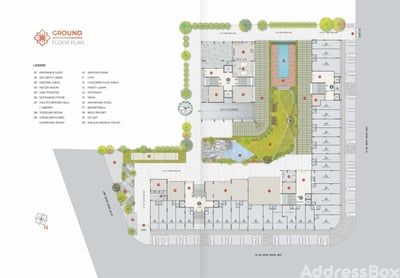 GANESH LEGACY - Commercial Floor Plan