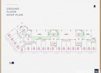 SHREEJI SKYLINE-2 Floor Plan