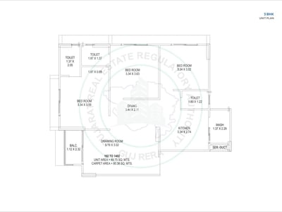 Samarth Sky Floor Plan