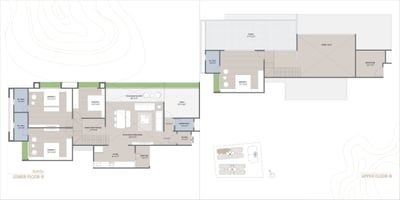 AKSHAR OCEAN PEARL Floor Plan
