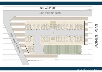 GORAS PRIDE Floor Plan