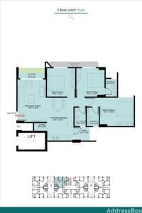 SHELADIA ERIS Floor Plan