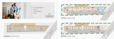 SHREEJI PALACE Floor Plan