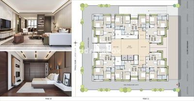 JAY VISAT EMINENCE Floor Plan