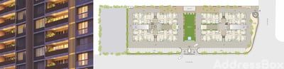 PARSHWA LUXURIA Floor Plan