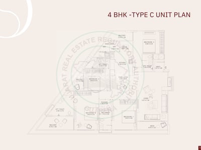 NITYAM HARMONY Floor Plan
