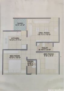 Pushp Heights 2 Floor Plan