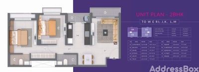 Aster Neo Floor Plan