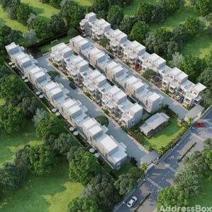 RADHE GREENS Cluster Plan