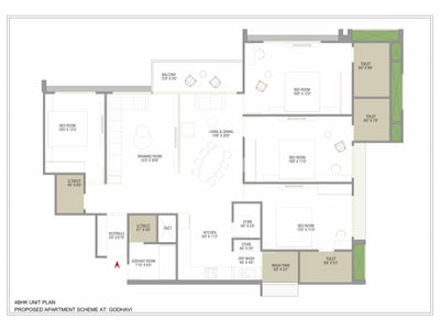 The Canvas Floor Plan