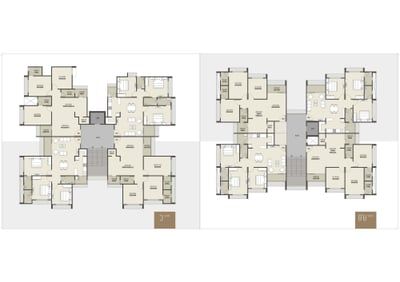 SANIDHYA ROYAL Floor Plan