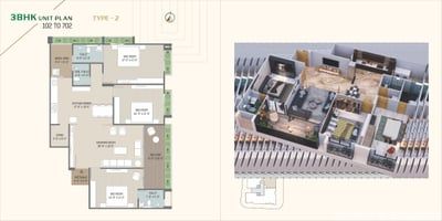 LENNOX ANANTA Floor Plan