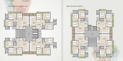 PANCHAM PENTAGON Floor Plan