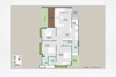 Shlok Amaltas Floor Plan