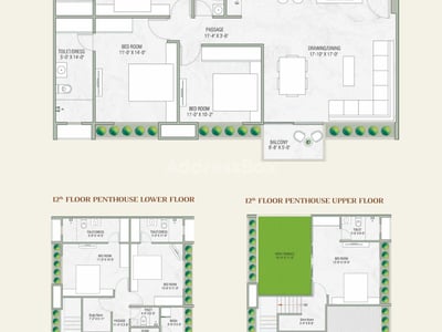 ARJUN EMERALD Floor Plan