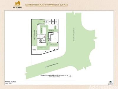 KARM ELEGANCE - Commercial Floor Plan