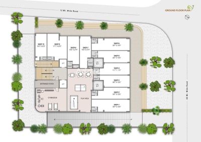 Suryansh Serenity Floor Plan